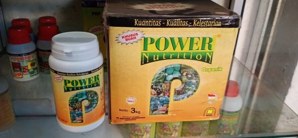 kandungan pupuk power nutrition